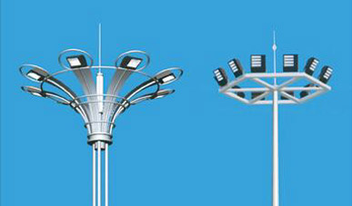 高杆燈照明係統節能表現在哪些方麵